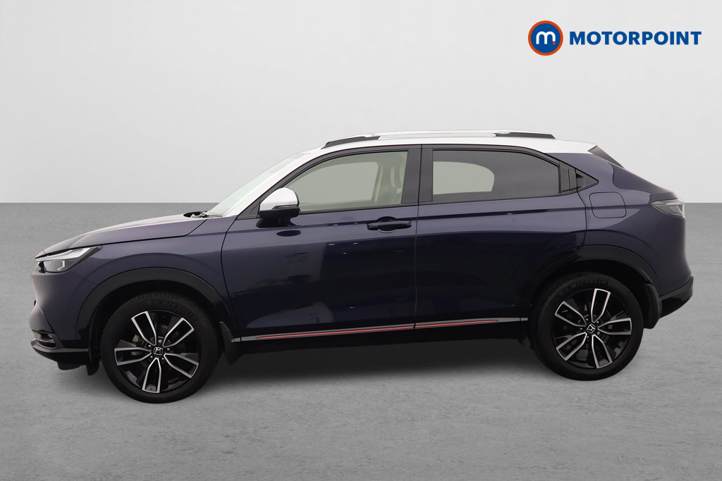 Honda Hr-V 1.5 Ehev Advance Style Cvt Blue #4