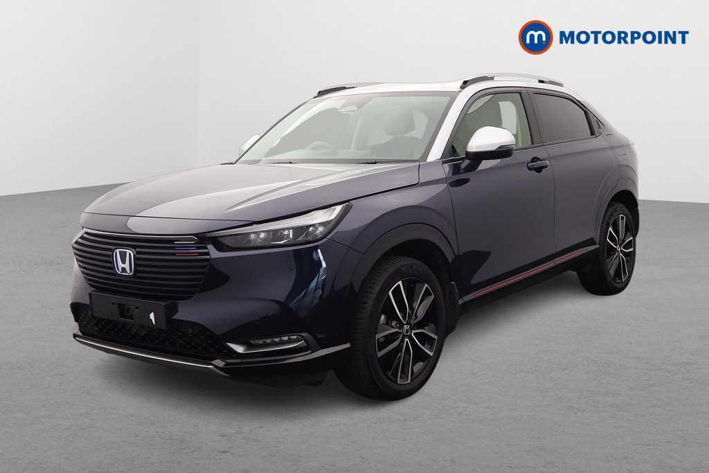 Honda Hr-V 1.5 Ehev Advance Style Cvt Blue #3