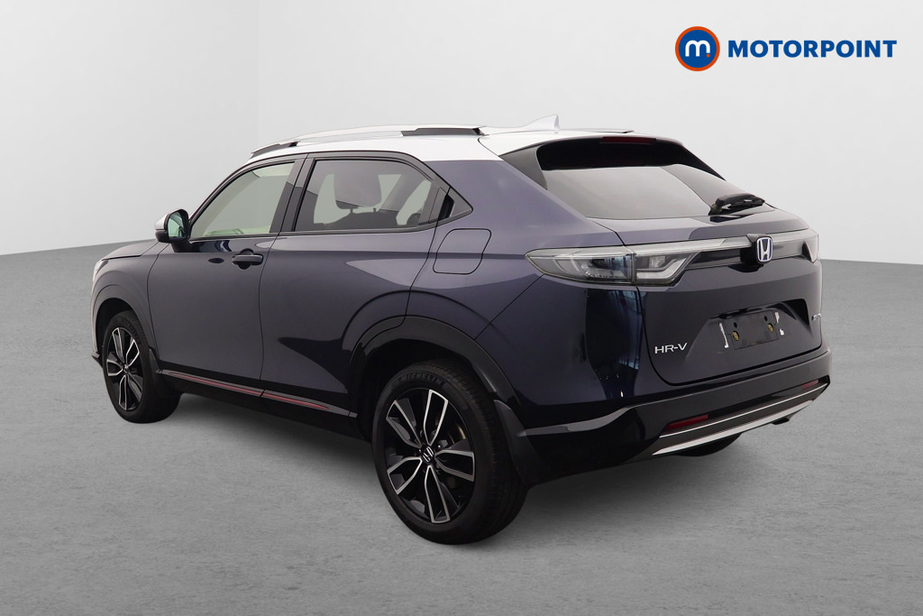 Honda Hr-V 1.5 Ehev Advance Style Cvt Blue #5