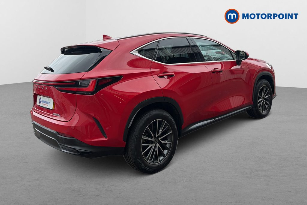 Lexus NX 350H 2.5 E-cvt AY73YBX Red #5
