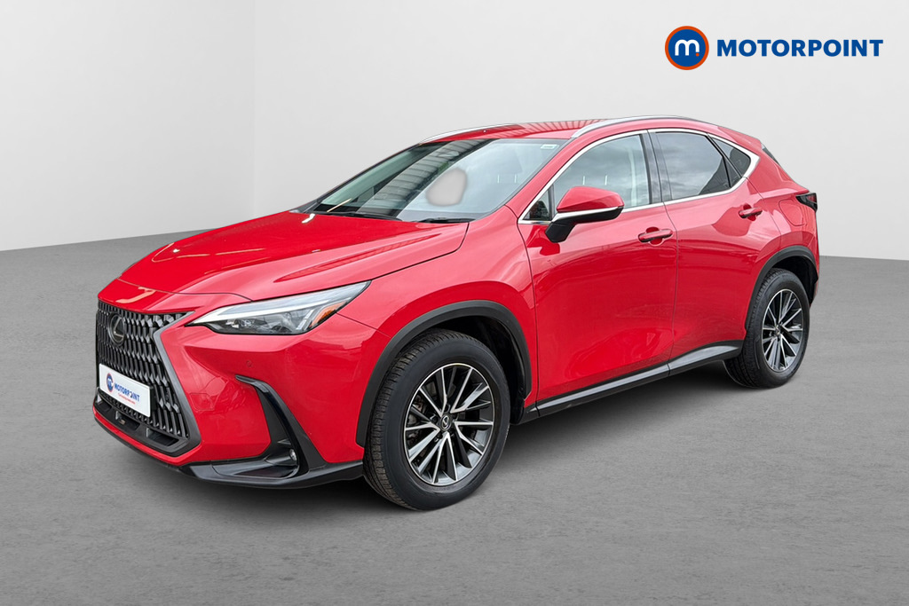 Lexus NX 350H 2.5 E-cvt AY73YBX Red #3