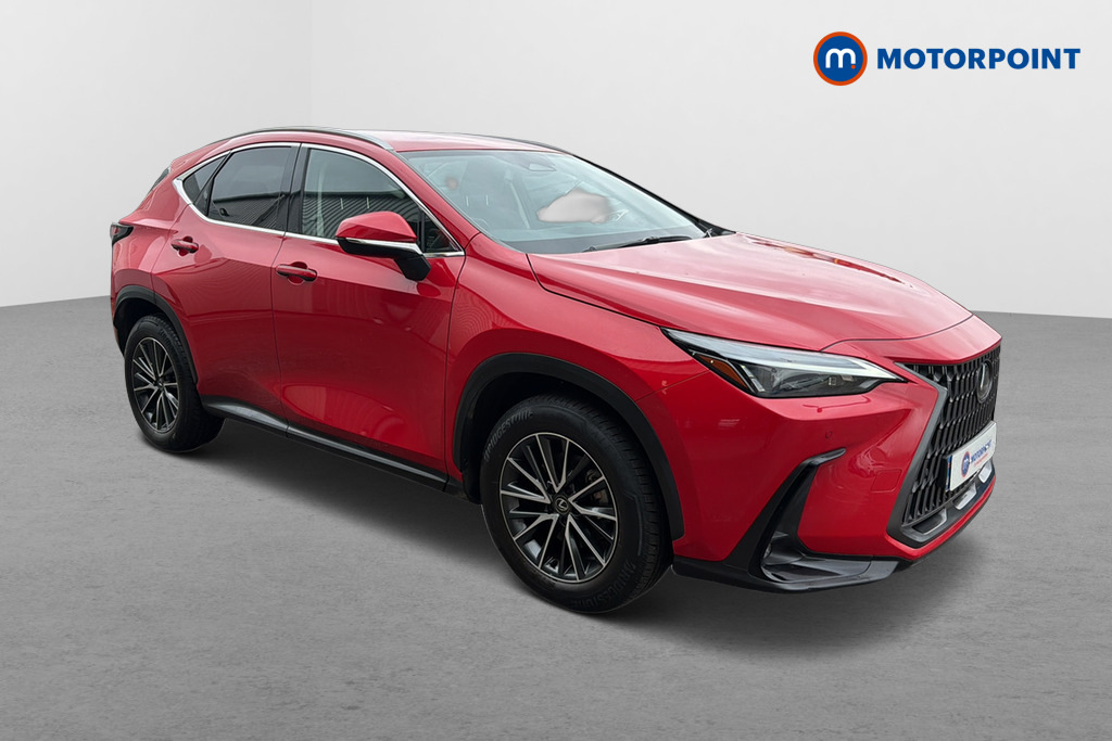 Lexus NX 350H 2.5 E-cvt Red