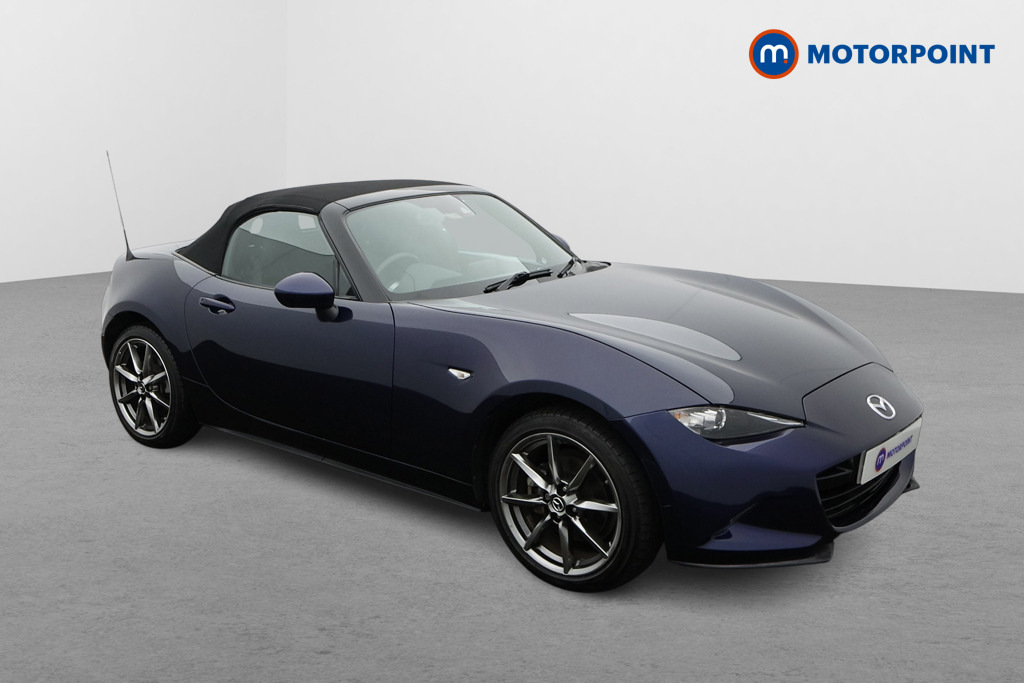 Mazda MX-5 2.0 184 Exclusive-line Blue