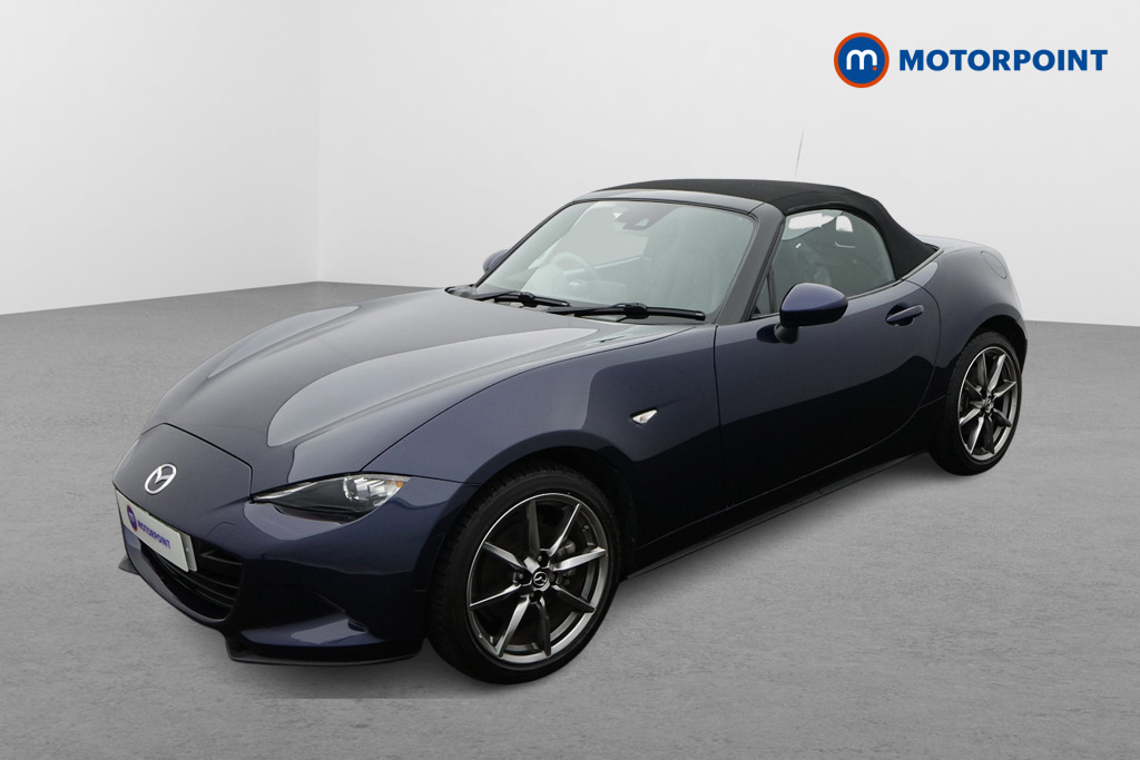 Mazda MX-5 2.0 184 Exclusive-line BG73AOA Blue #3