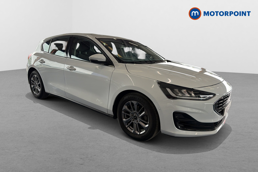 Ford Focus 1.0 Ecoboost Titanium White