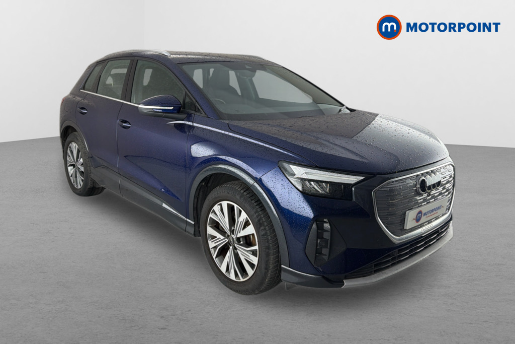 Audi Q4 E Tron 150Kw 40 82Kwh Sport Blue