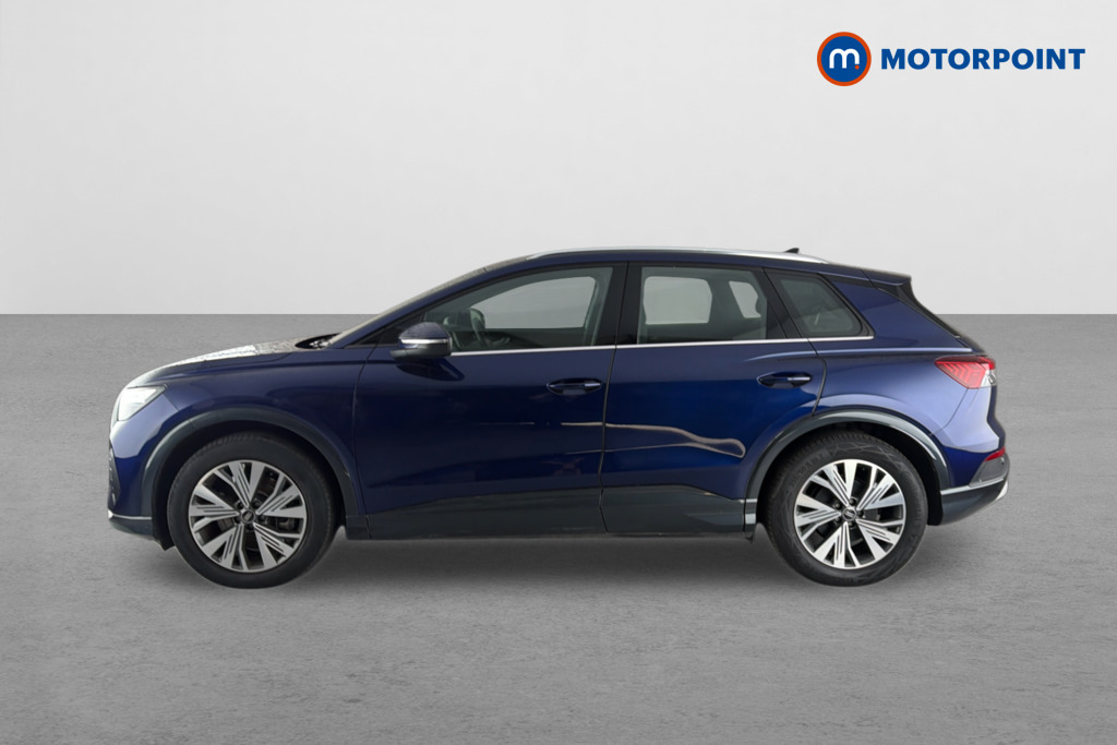 Audi Q4 E Tron 150Kw 40 82Kwh Sport Blue #4