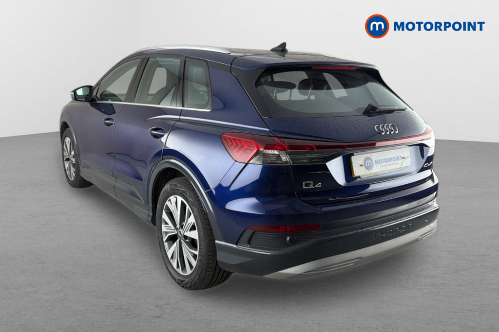 Audi Q4 E Tron 150Kw 40 82Kwh Sport Blue #5