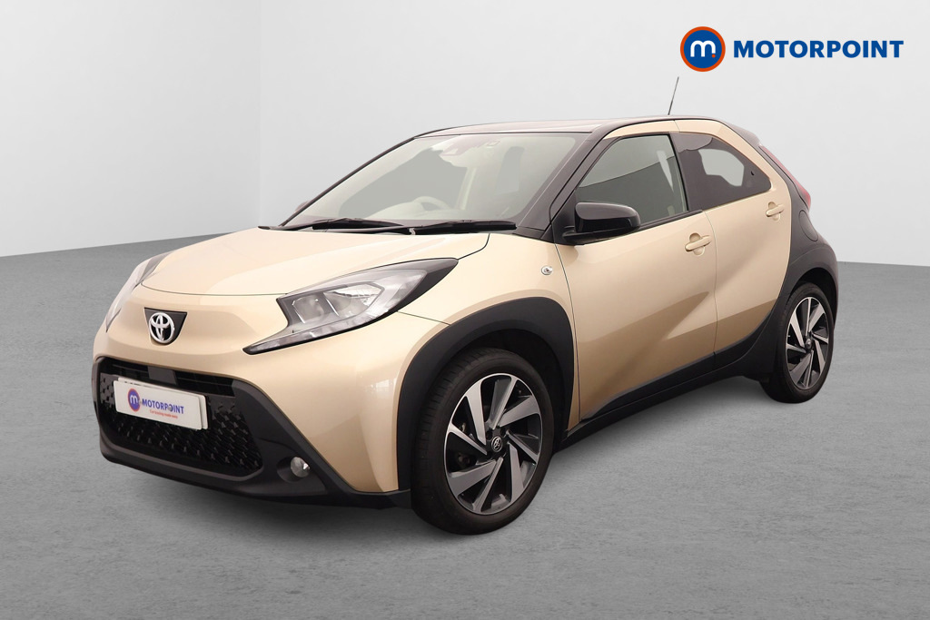 Toyota Aygo X 1.0 Vvt-i Edge YB73CZU Beige #3