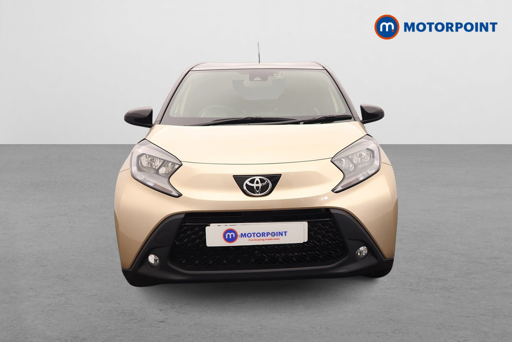 Toyota Aygo X 1.0 Vvt-i Edge YB73CZU Beige #2