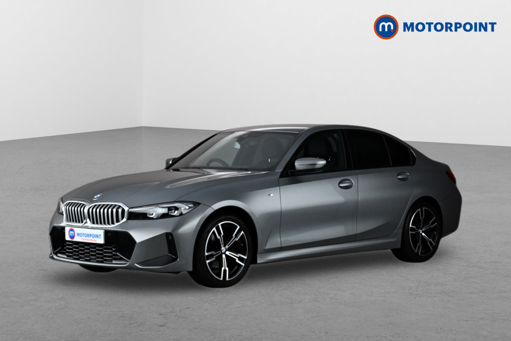 BMW 3 Series 320I M Sport Step YB73XLA Grey #3