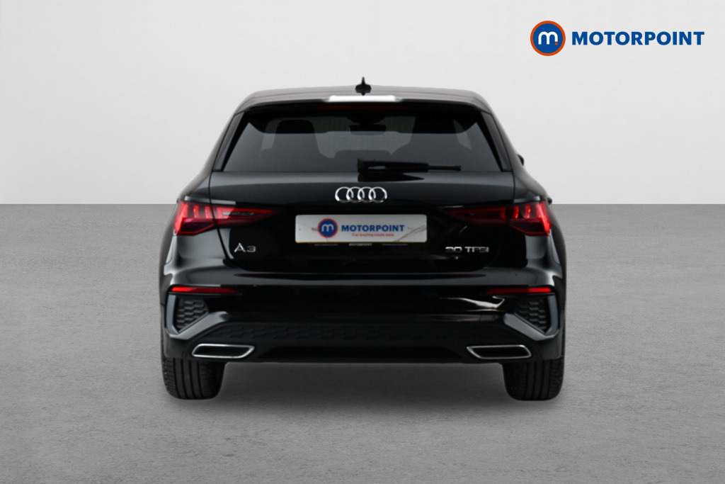 Audi A3 30 Tfsi S Line WD73DJF Black #6
