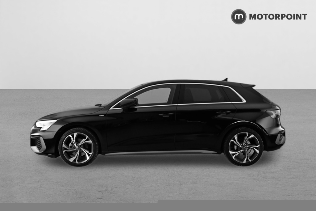 Audi A3 30 Tfsi S Line WD73DJF Black #4