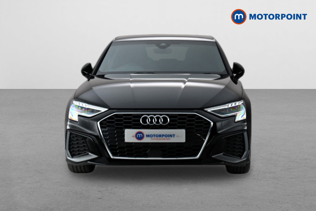 Audi A3 30 Tfsi S Line WD73DJF Black #2