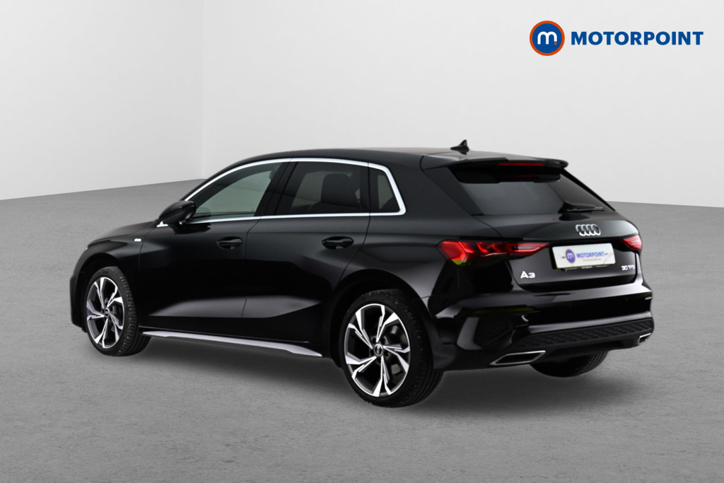 Audi A3 30 Tfsi S Line WD73DJF Black #5