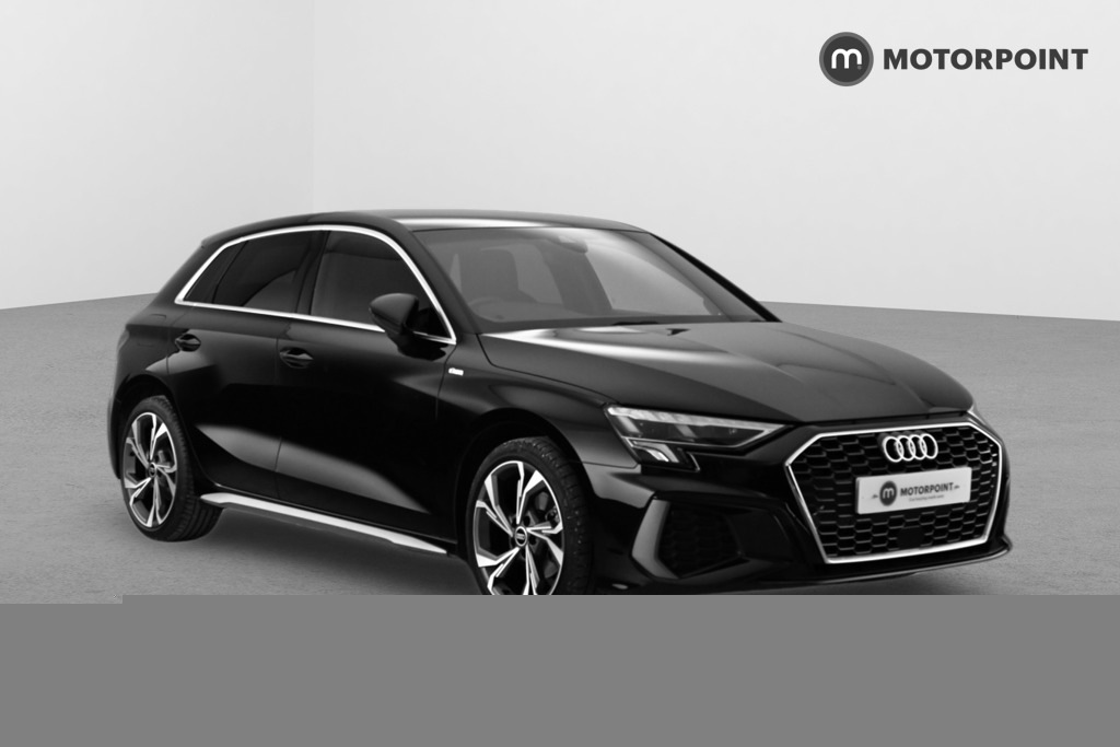 Audi A3 30 Tfsi S Line Black