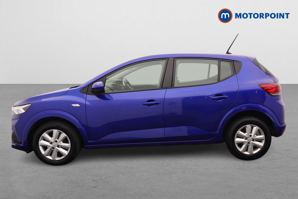 Dacia Sandero 1.0 Tce Expression Blue #4