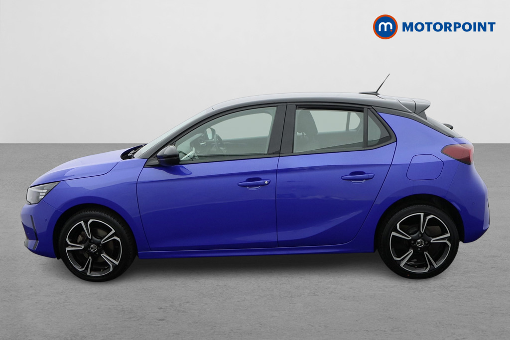 Vauxhall Corsa 1.2 Turbo Gs DP73YKH Blue #4