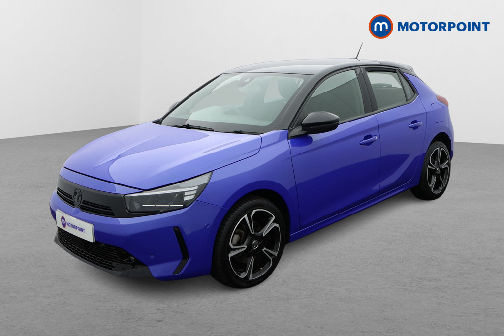 Vauxhall Corsa 1.2 Turbo Gs DP73YKH Blue #3