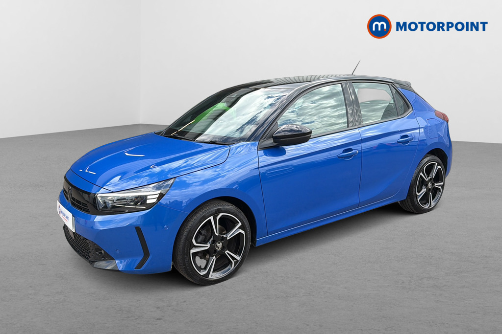 Vauxhall Corsa 1.2 Gs DY73SOU Blue #3