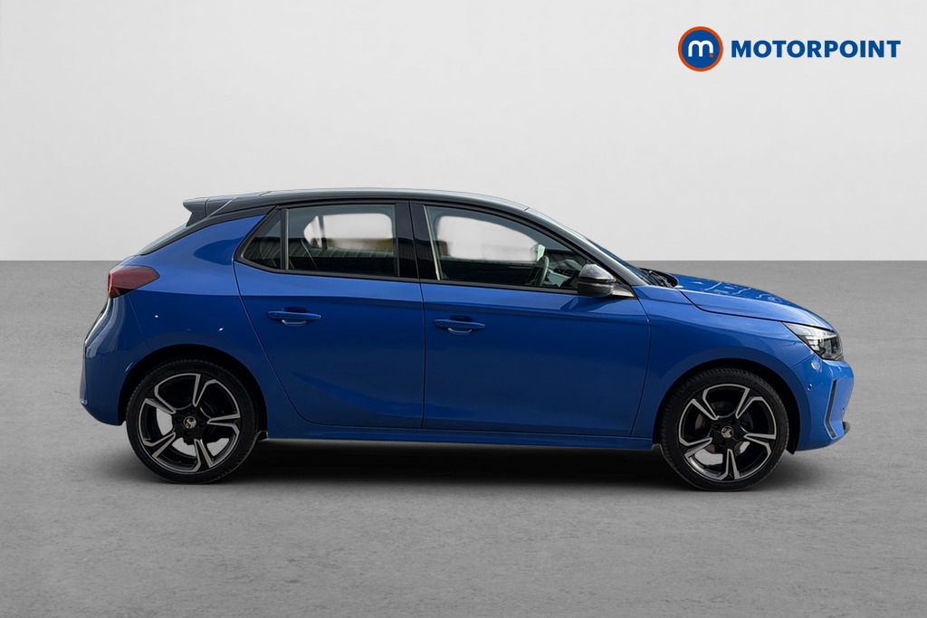 Vauxhall Corsa 1.2 Gs DY73SOU Blue #4