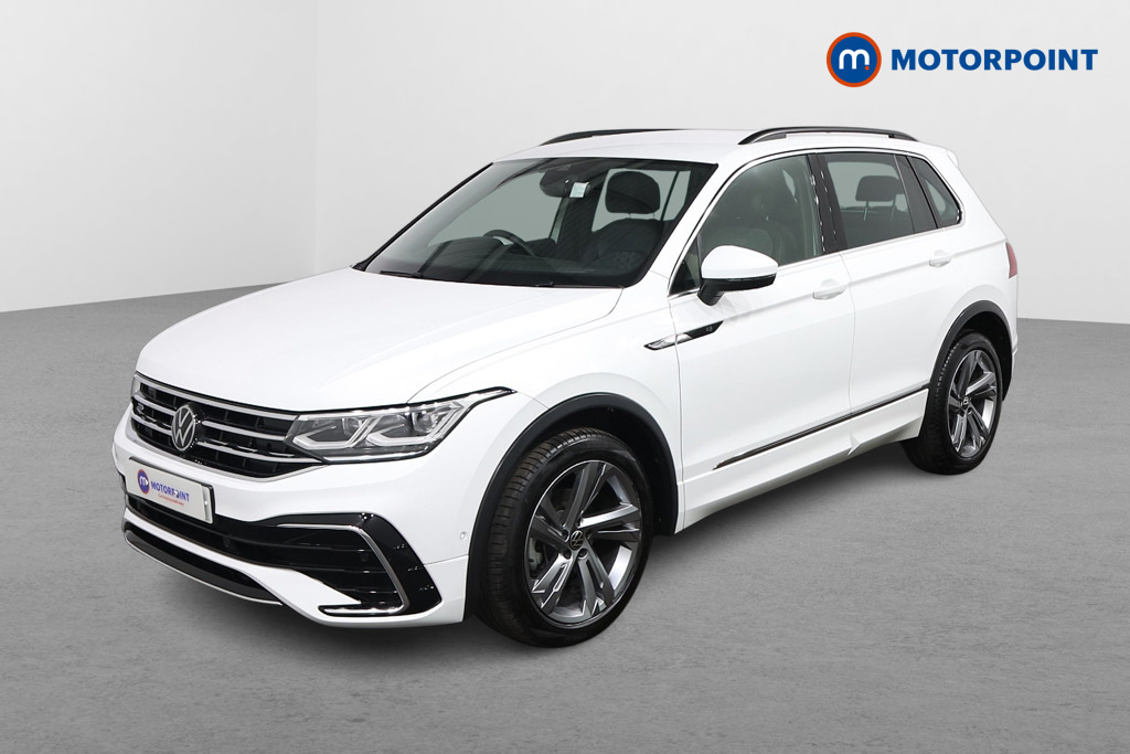 Volkswagen Tiguan 1.5 Tsi 150 R-line Edition Dsg GL73FZJ White #3