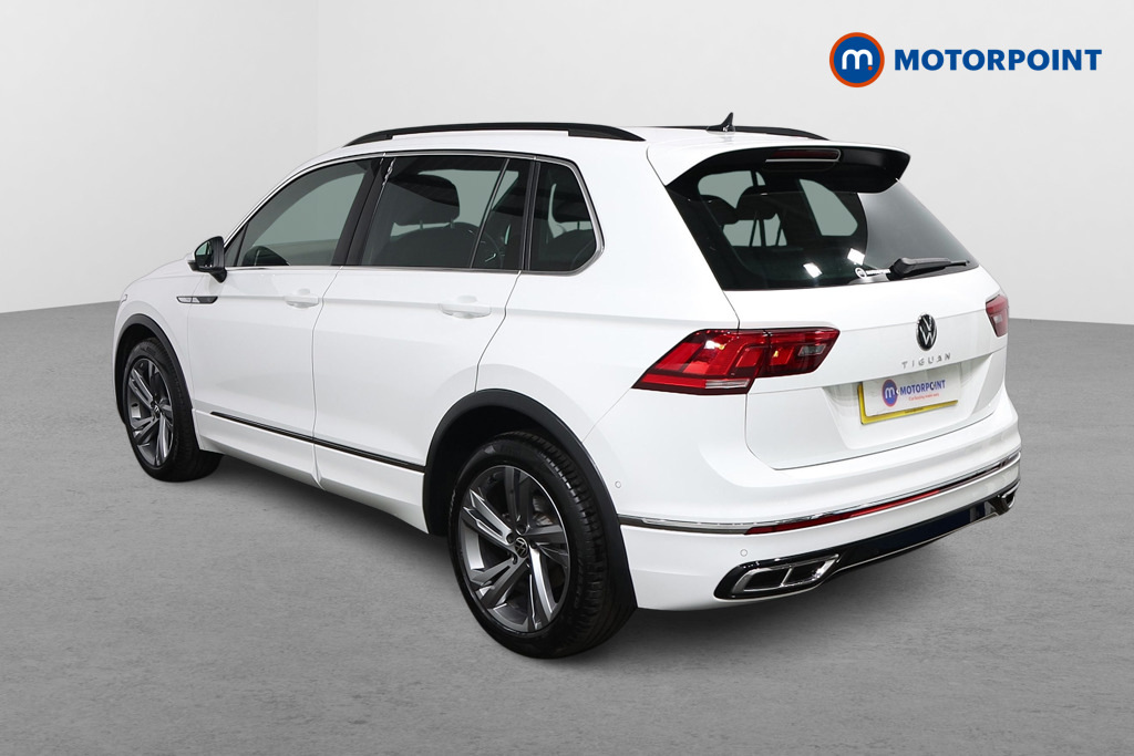 Volkswagen Tiguan 1.5 Tsi 150 R-line Edition Dsg GL73FZJ White #5