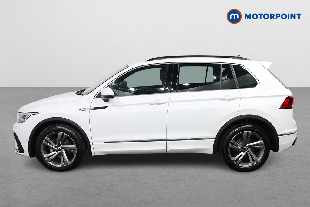 Volkswagen Tiguan 1.5 Tsi 150 R-line Edition Dsg GL73FZJ White #4