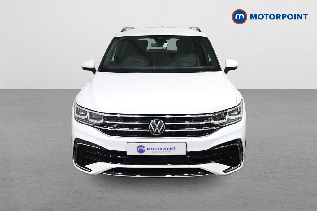 Volkswagen Tiguan 1.5 Tsi 150 R-line Edition Dsg GL73FZJ White #2