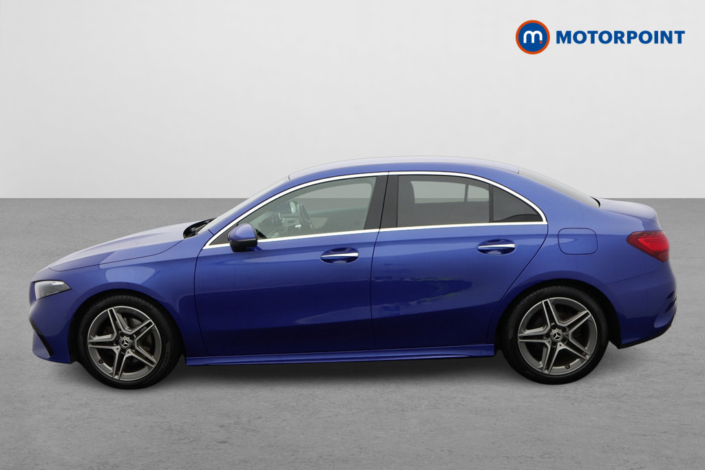 Mercedes-Benz A Class A180 Amg Line Executive SJ24BRZ Blue #4