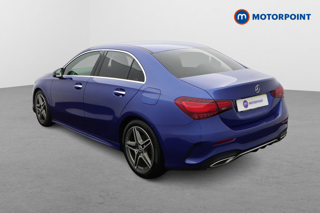 Mercedes-Benz A Class A180 Amg Line Executive SJ24BRZ Blue #5