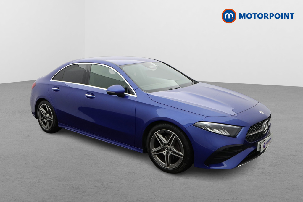Mercedes-Benz A Class A180 Amg Line Executive Blue