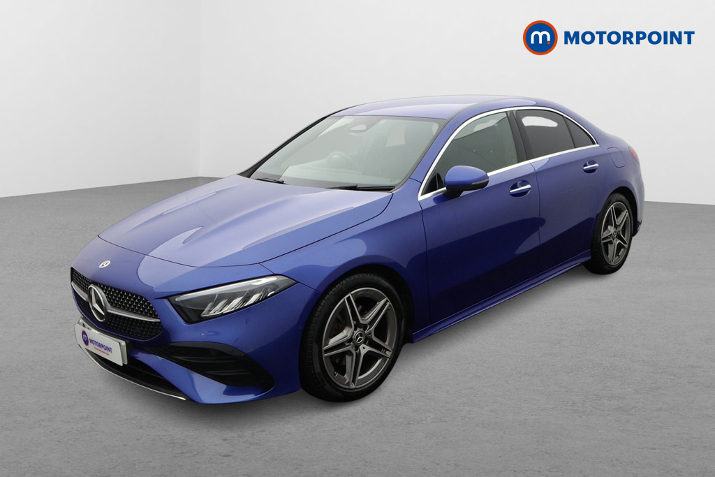 Mercedes-Benz A Class A180 Amg Line Executive SJ24BRZ Blue #3