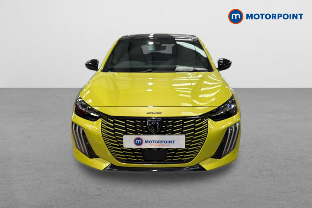 Peugeot e-208 115Kw Gt 51Kwh Yellow #2