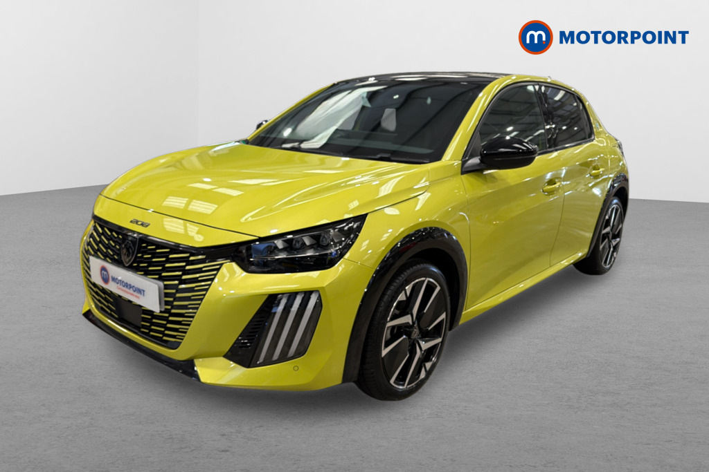 Peugeot e-208 115Kw Gt 51Kwh Yellow #3