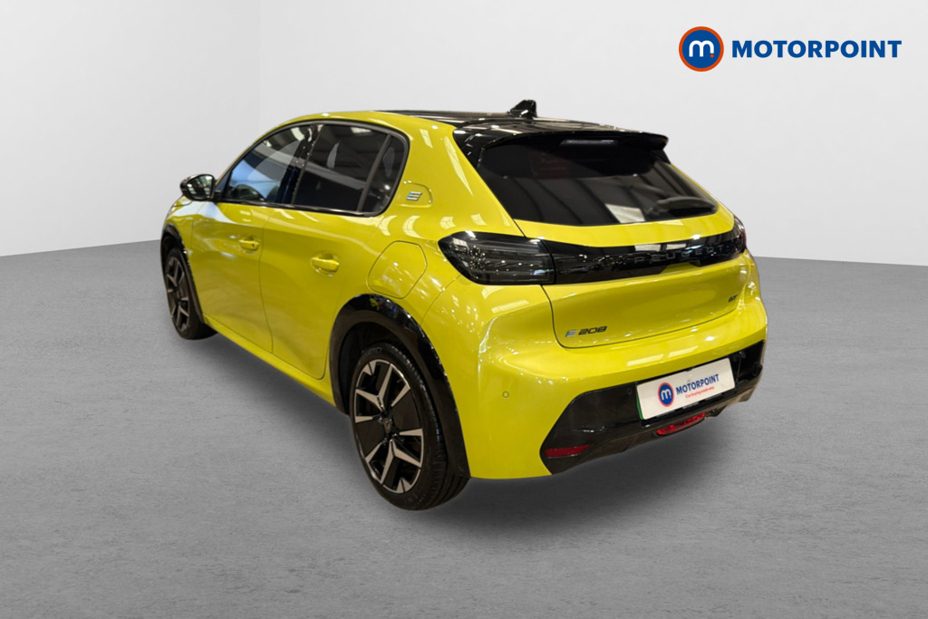 Peugeot e-208 115Kw Gt 51Kwh Yellow #5