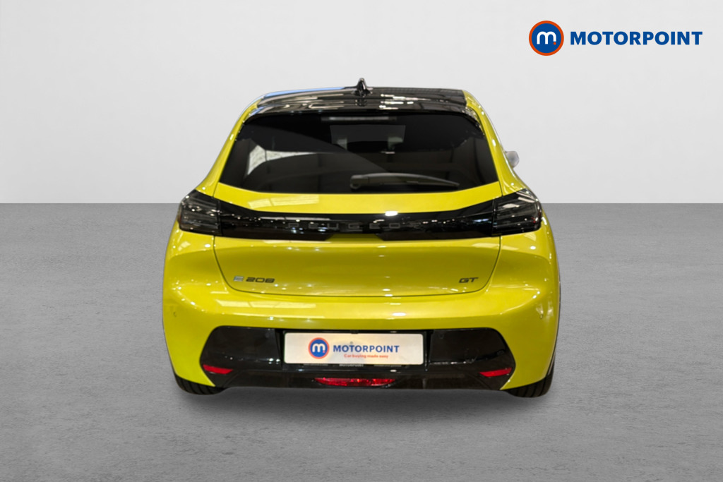 Peugeot e-208 115Kw Gt 51Kwh Yellow #6