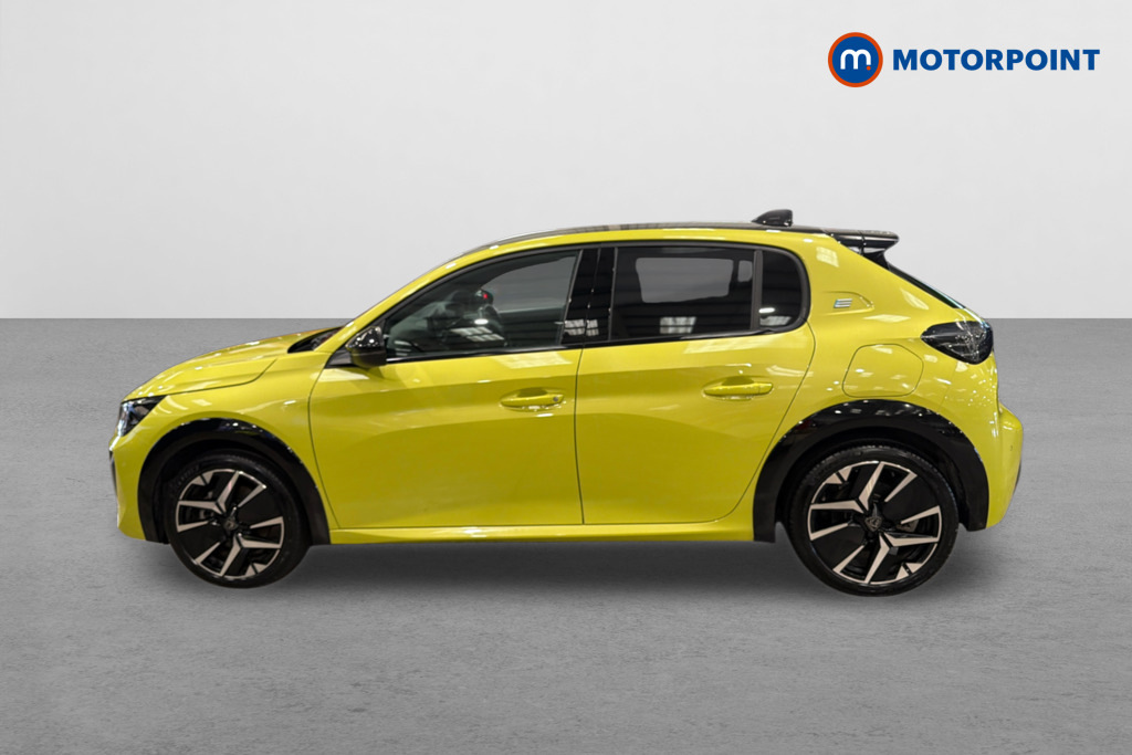 Peugeot e-208 115Kw Gt 51Kwh Yellow #4