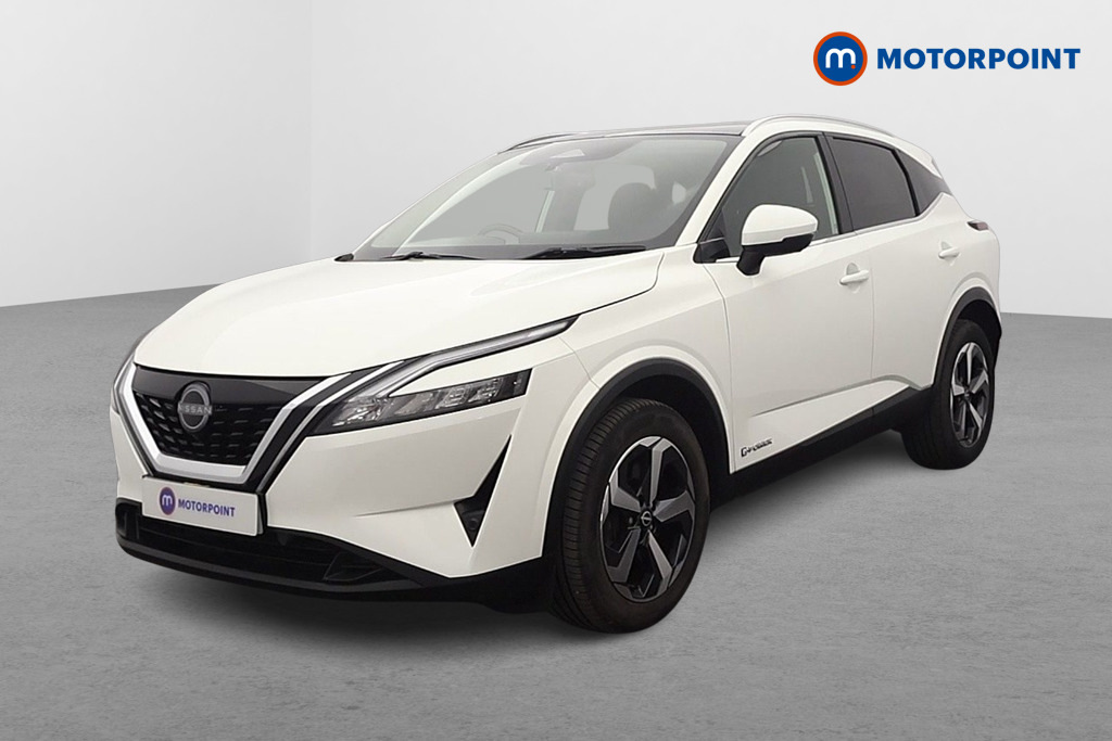 Nissan Qashqai 1.5 E-power N-connecta White #3