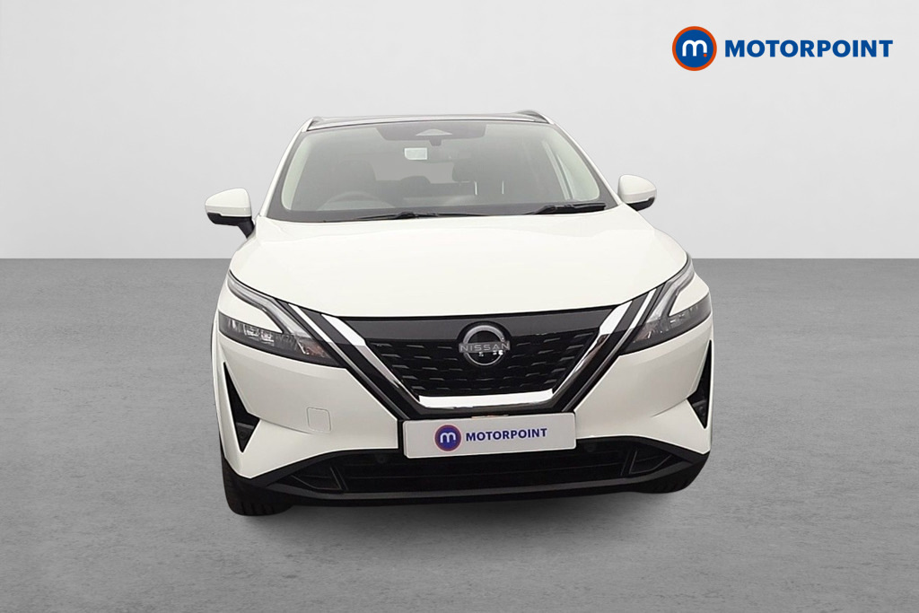 Nissan Qashqai 1.5 E-power N-connecta White #2