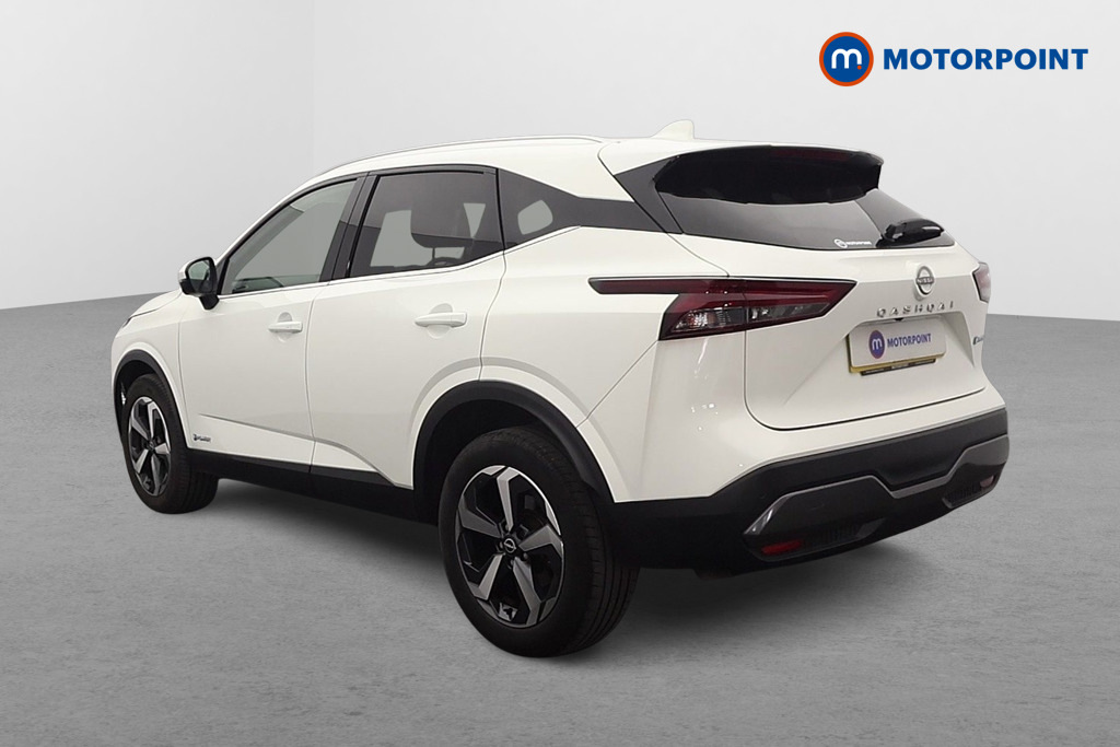 Nissan Qashqai 1.5 E-power N-connecta White #5