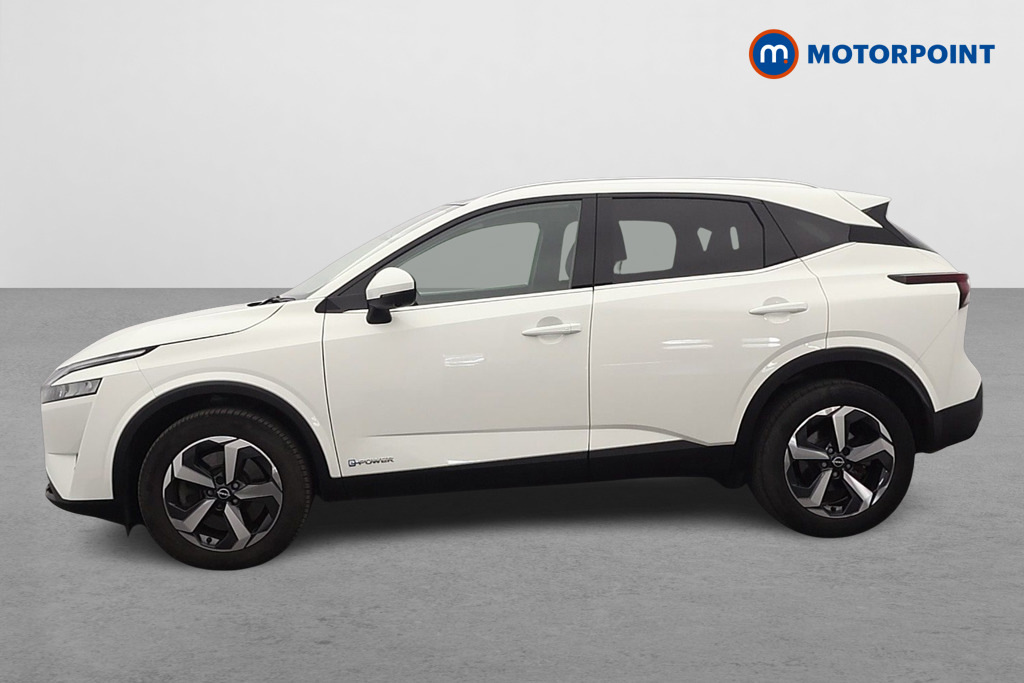Nissan Qashqai 1.5 E-power N-connecta White #4