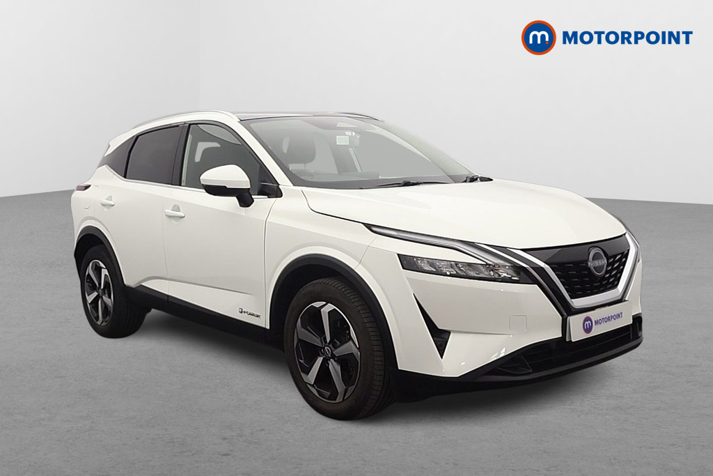 Nissan Qashqai 1.5 E-power N-connecta White