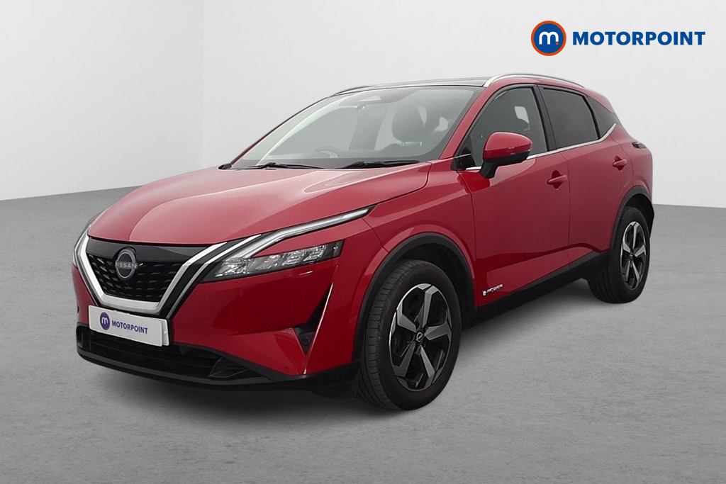 Nissan Qashqai 1.5 E-power N-connecta DY24VWG Red #3