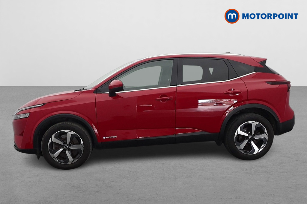 Nissan Qashqai 1.5 E-power N-connecta DY24VWG Red #4