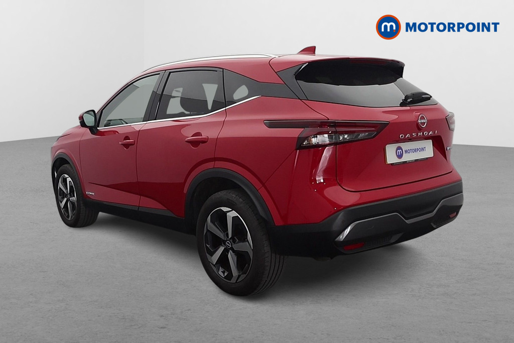 Nissan Qashqai 1.5 E-power N-connecta DY24VWG Red #5