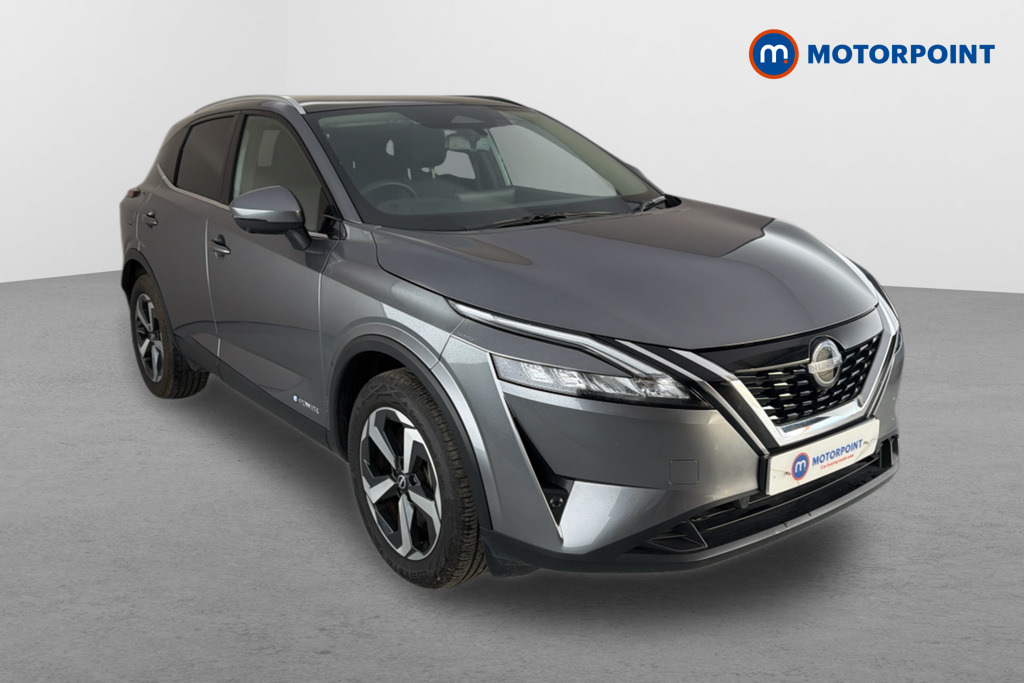 Nissan Qashqai 1.5 E-power N-connecta Grey