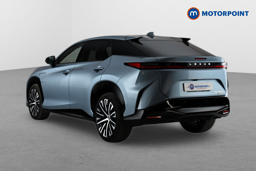 Lexus RZ 450E 230Kw Direct4 Takumi 71 Kwh Blue #5
