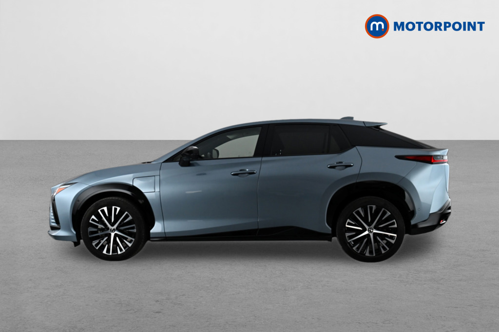Lexus RZ 450E 230Kw Direct4 Takumi 71 Kwh Blue #4