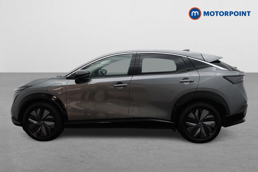 Nissan Ariya 178Kw Advance 87Kwh 22Kwch Sky Pack Grey #4